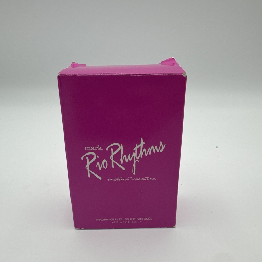 Avon Mark RIO RHYTHMS Fragrance Mist 1.6 oz ~ NEW in BOX Discontinued